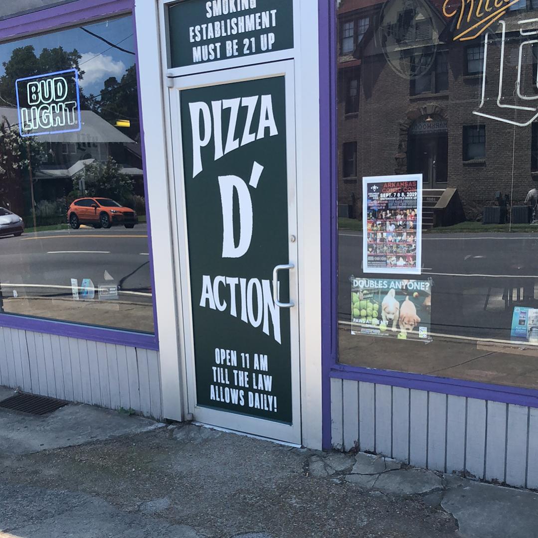 Pizza D'Action